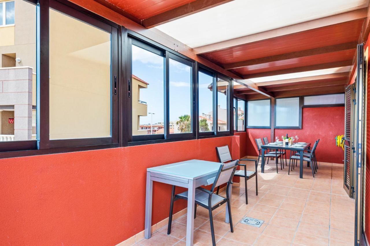 Homestay Medano4you Jaquita Paradise El Medano (Tenerife)