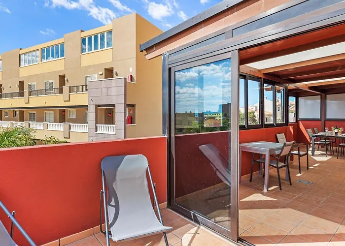 Medano4You Jaquita Paradise Holiday Home